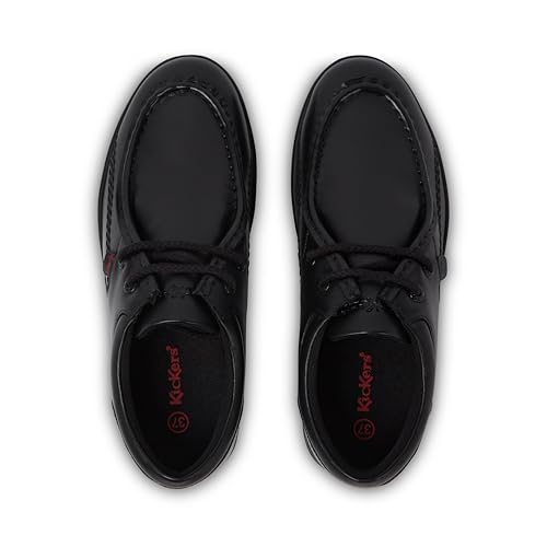 Chaussures Kickers Garçon Troiko en cuir Wall de qualité premium - 5