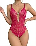Avidlove Sexy Lingerie for Women Lace Teddy Lingerie...