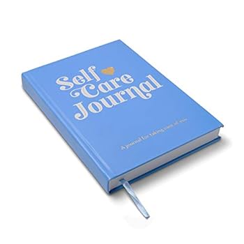 Free Period Press Self Care Inspirational Journal, Large Hardcover, 256 Pages, 7x9