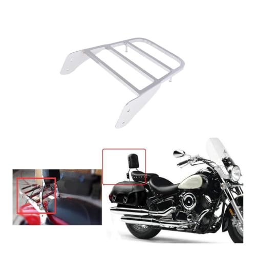 Support de cadre moto pour VStar 650 Classic idéal pour les longs voyages