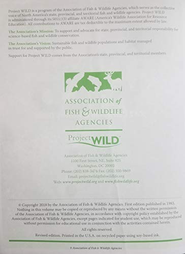 Project Wild K-12 Curriculum & Activity Guide 2... B07QGPTN1B Book Cover