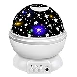 【was bekommen Sie】: 1X Led sternenhimmel projektor nachtlicht, 1x USB Ladekabel, 1x Benutzungsanleitung. 24-Stunden-E-Mail-Kontakt Service ist erhältlich, Wir verpflichten uns zu 100%-iger Kundezufriedenheit. wenn Sie andere Frage an Produkt haben, bitte melden Sie sich uns mit keiner Zögerung.