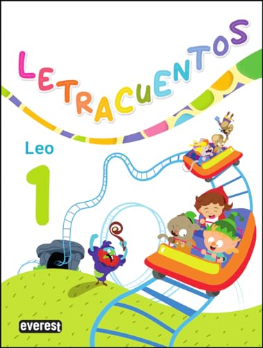 Portada de Letracuentos. Lectoescritura. Leo 1