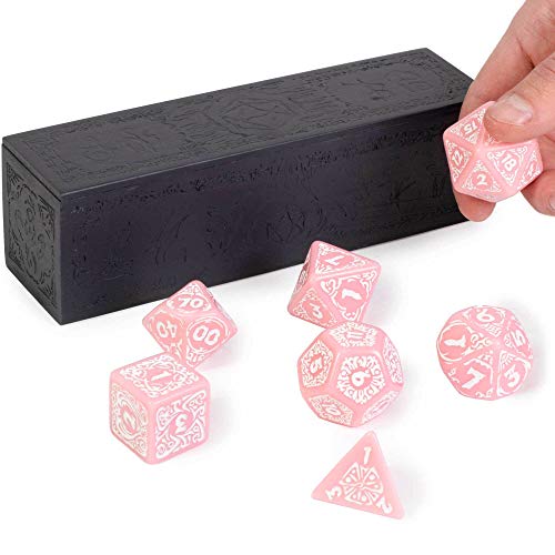 Wiz Dice Titan 25mm Dice - Large Polyhedral Dice Set