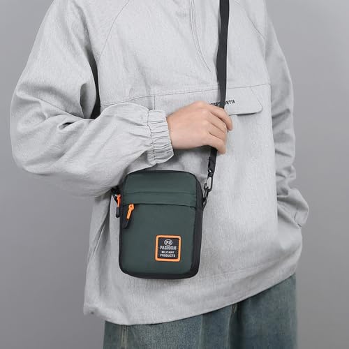 Crossbody Bag for Men Mini Shoulder Bag Versatile Adjustable Shoulder Straps Trendy For Outdoor Travel3