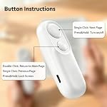 Remote Page Turner for Kobo e-Readers, Wireless Clicker Page Turner - Image 4