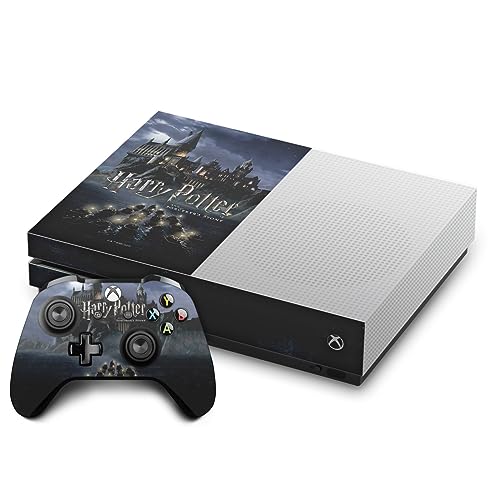 Autocollant Xbox One S Harry Potter skin pour console et manettes