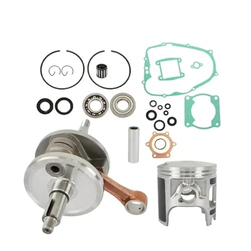 Vilebrequin moto Blaster 200 et kit gros cylindre en acier forgé de haute précision
