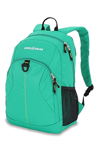 target green backpack