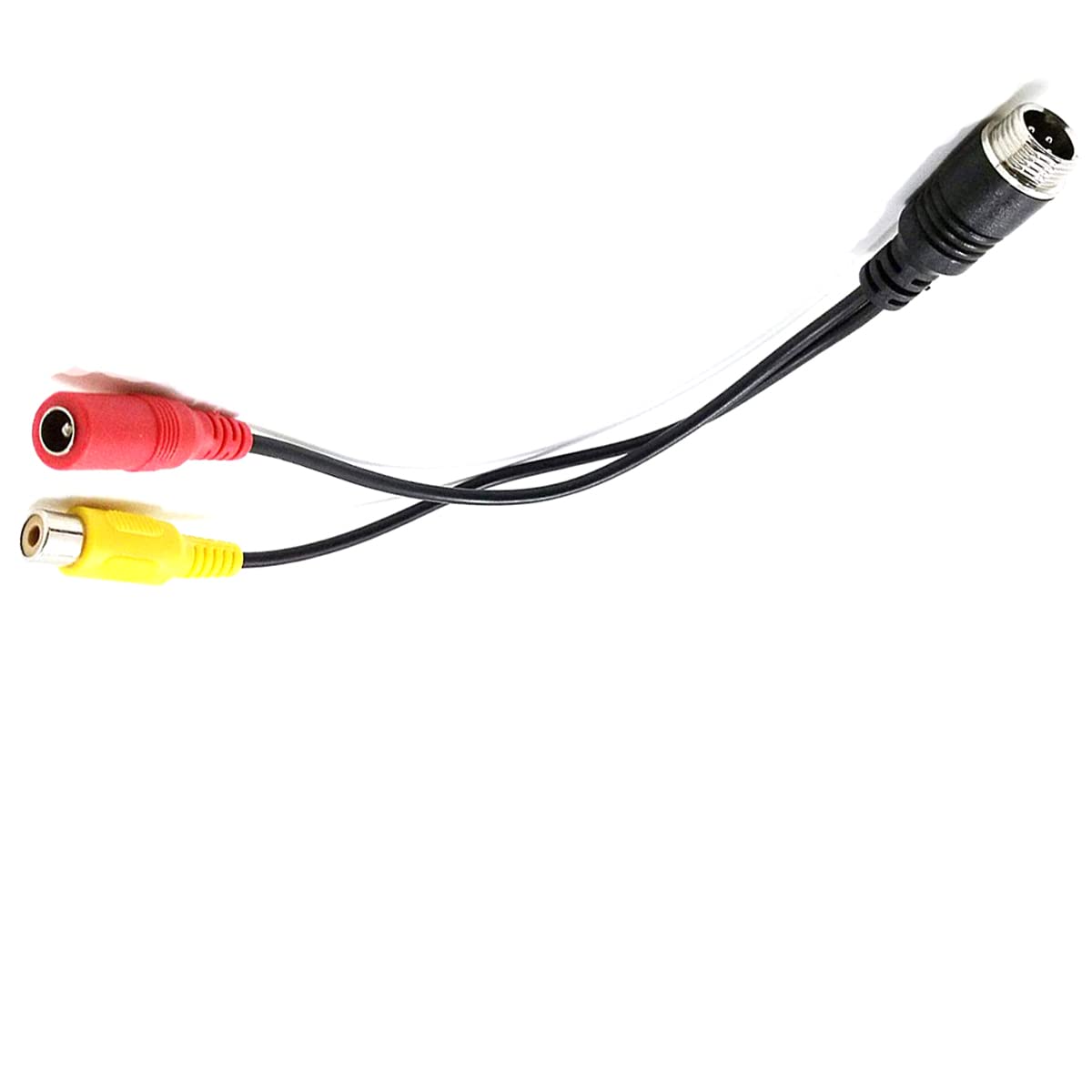 Cavo Adattatore di Prolunga M12 4 Pin Aviation a RCA