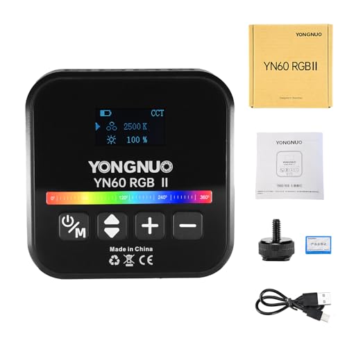 Amazon.com: YONGNUO: LED Video Light