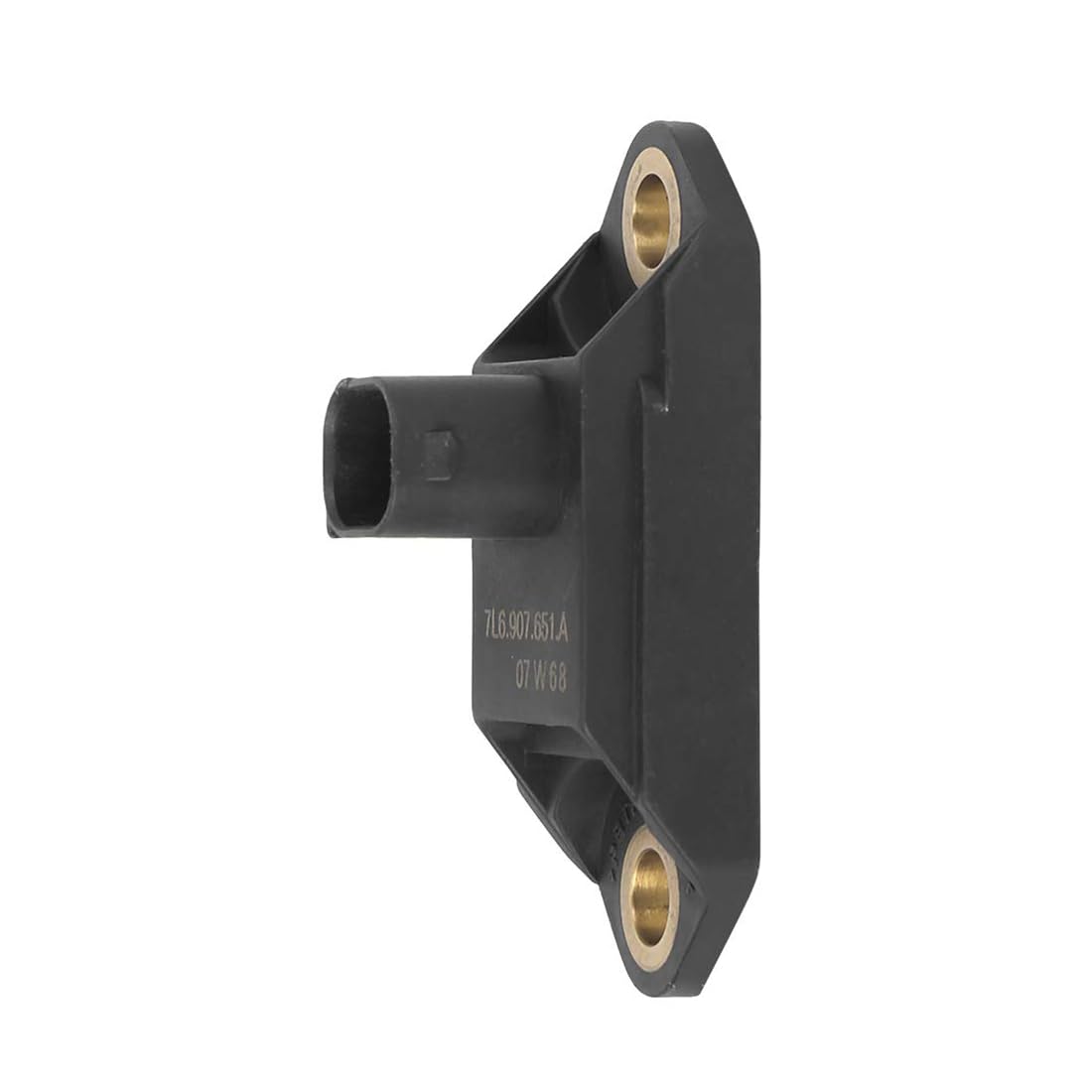 Unifizz 7L6907651A Black Car Tilt Angle Sensor Replacment for Porsche Cayenne 2008-2010