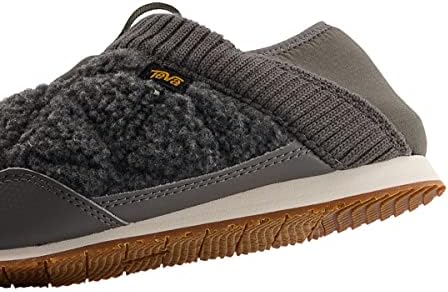 Teva Women's ReEmber Fleece Loafer, Grey, 6 | Image 3