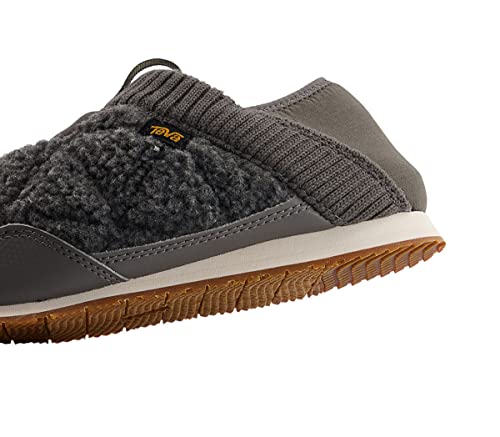Teva Women's Reember Fleece Loafer, Grey, 6 #TOP3