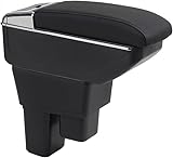 ♥【LEGEN SIE IHREN ARM AUS】 Die ergonomisch gestaltete Auto-Armlehnenbox bietet extremen Komfort, indem sie die Arme stützt. Entspannen Sie Ihre Arme und genießen Sie das Fahren mit unseren Auto-Armlehnen!