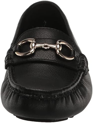 Anne Klein Women's Chrystie Driving Style Loafer, Black, 9 | Image 1