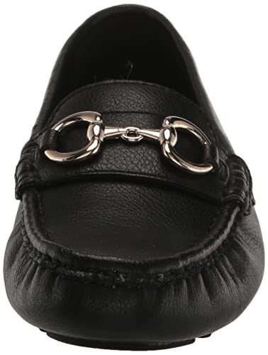 Anne Klein Women's Chrystie Driving Style Loafer, Black, 7 #TOP1