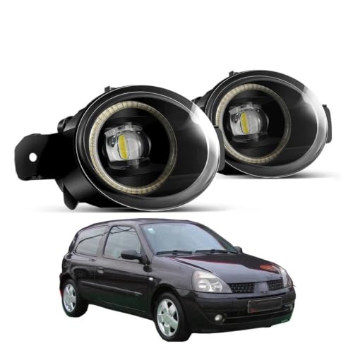 Antibrouillard Clio II LED jaune résout le manque de visibilité nocturne et de feux de jour