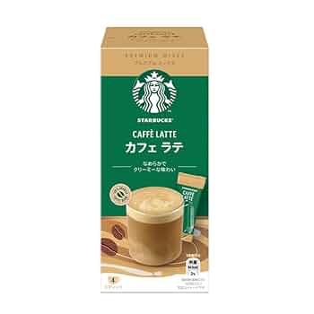 スターバックスラテ Amazon.co.jp: スターバックス(R) プレミアムミックス カフェ