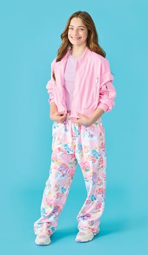 Image of iscream Care Bears Big Grils Silky Soft Plush Fleece Pants Collection
