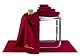 frottana Pearl Seiftuch 30 x 30 cm aus 100% Baumwolle, Maize 3er Set