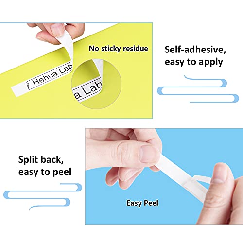 Hehua 6 Pack Sostituzione per Tze221 Nastri per