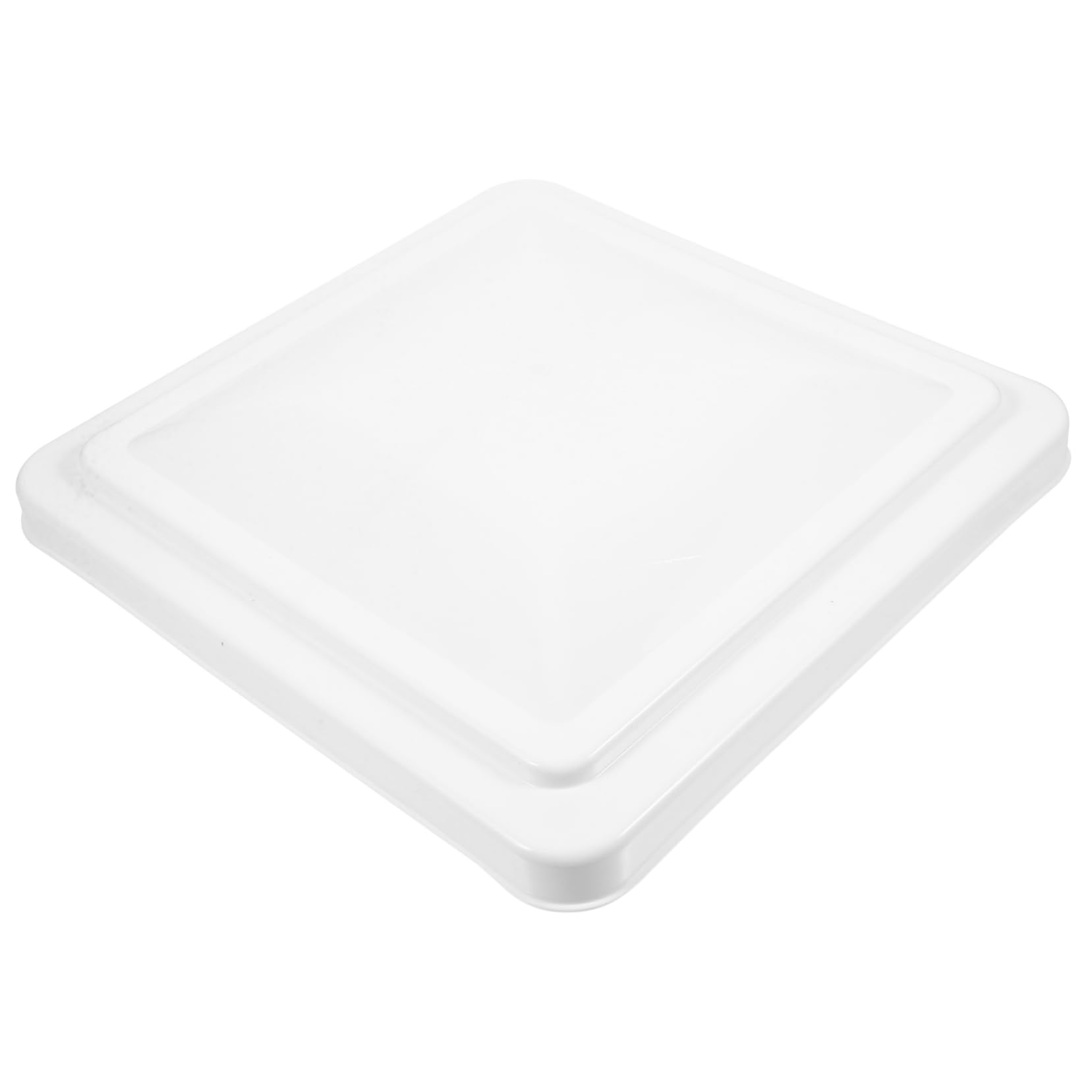Garneck Copertura e Antifungo di Ventilazione per Finestra Camper Isolante Termica 14x14 Pollici in Plastica Bianca Pratica e Funzionale per Tetto e Bagno Rv