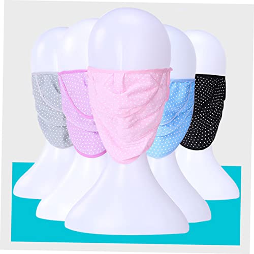 CLISPEED Cachecóis Ciclismo Máscara Facial Lenço À Prova De Vento Azul