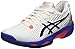ASICS Solution Speed FF Clay, Scarpe da Tennis Donna, White/Peacoat, 39 EU