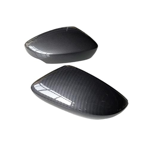 �T�C�h�~���[�L���b�v Compatible With Skoda For Rapid 2017-2020 �����p�ԗp�o�b�N�~���[�J�o�[ �E�B���O�L���b�v �O���h�A ���A�r���[�P�[�X�g����