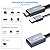 BENFEI HDMI to DisplayPort Adapter, HDMI Source to DisplayPort Monitor Compatible with PC Graphics Card Laptop PS5 Xbox One(360) Supporting 4K@60Hz 2K@144Hz 1080P@165Hz