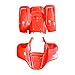 Kazuma Meerkat Front and Rear Fender Set Plastic Redcat 50cc 90cc ATV Kids Four Wheeler Red