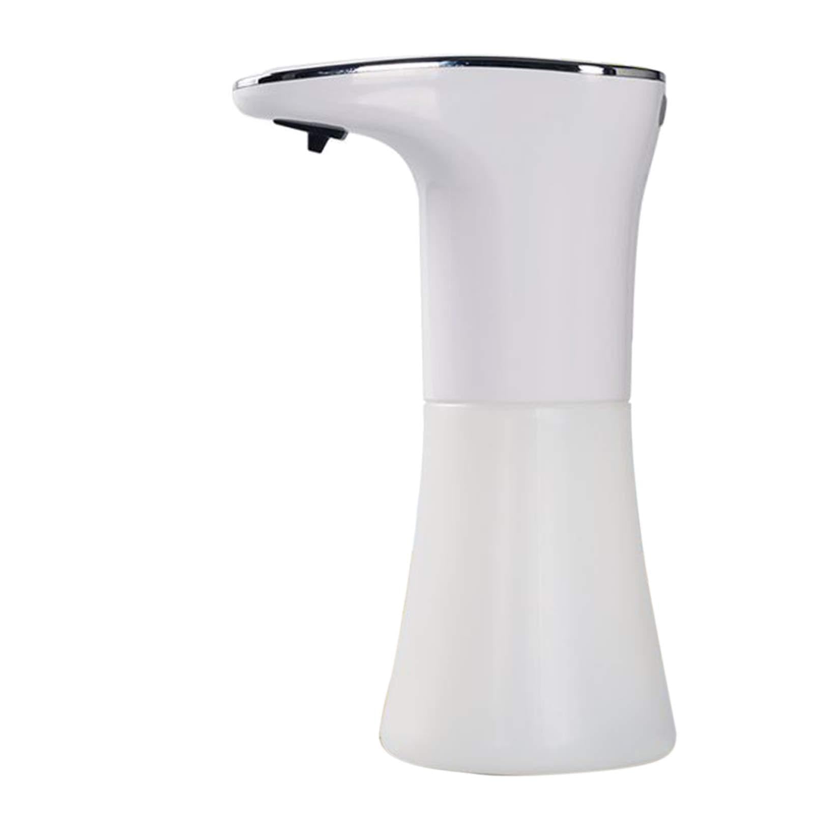 350ml Automatic Soap Dispenser Touchless Hand Shampoo Container Foaming Kitchen Touchless Foam Foaming Hand Bathroom Set Simple Human Commercial