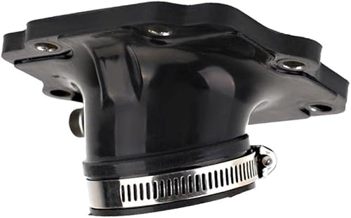 Miniatura 4 de TOTMOX Bota colector de admisión de carburador, 1 pieza 3085277, bota de colector de admisión de carburador compatible con Polaris Big Boss