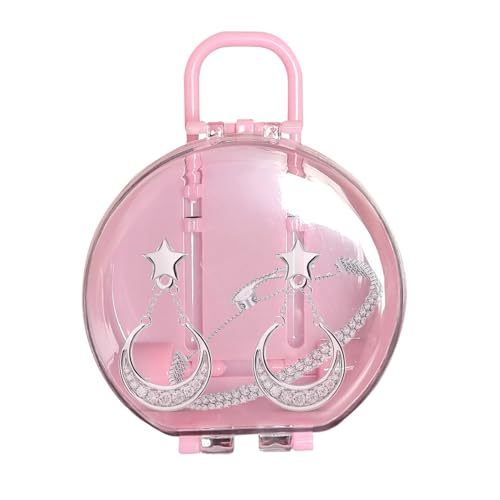 axTransforme cualquier espacio en un delicioso Candy Haven con nuestra interesante y encantadora maleta de cajas de dulces. Adecuado para uso a largo plazo, este estuche de joyas es muy práctico y vie