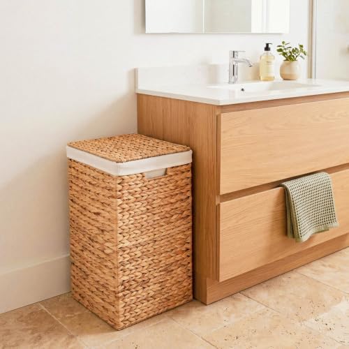 Panier à linge étroit MAYA solution gain de place 30 cm