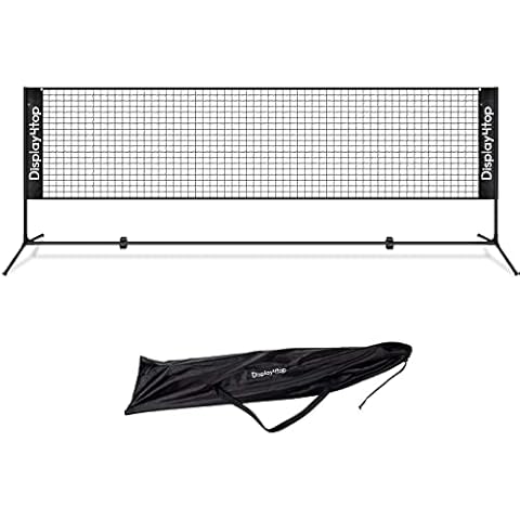 Red de Tenis bádminton portátil desplegable Ajustable display4top Cover