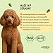 Anibio AllergoDerm 150g Haut- & Fellpflege Pulver für Hunde und Katzen – Ergänzungsfuttermittel bei Juckreiz, schuppiger Haut & Haarausfall – Getreidefrei, mit Leinsamen, Kräutern & Omega-Fettsäuren