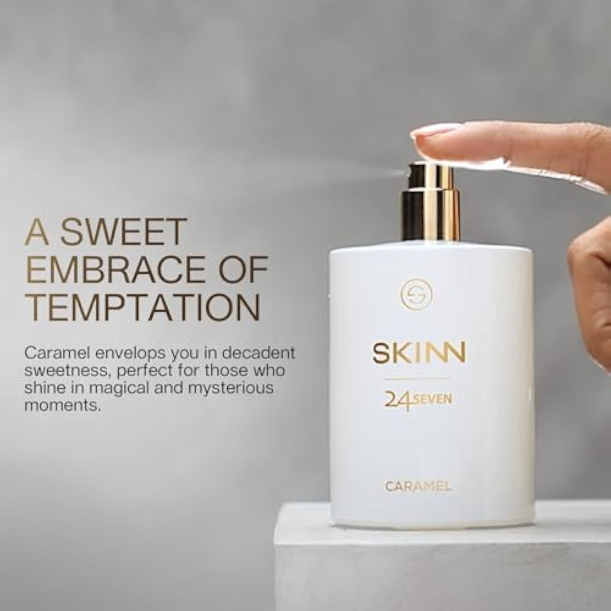 24Seven Caramel Perfume for Women, 100ml
