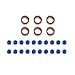 ASTOU VS50579R Valve Cover Gasket Sets Replace 2004-2005 for Mercury for Sable 3.0L