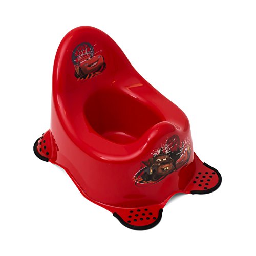 ADOVEL Orinal Infantil, Orinal Bebe, WC Niños para Bebé Aprende Entrenamiento 44 Plastimyr Cars - Orinal deluxe