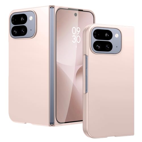 Coque pliable pour Google Pixel 10 Pro antichoc rose fille femme homme