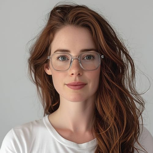 Image of LONDON MOLE Hollywood thin lightweight reading glasses | Sleek square frame | Contemporary minimal style | Men and women