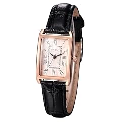 Black strap rosegold bezel