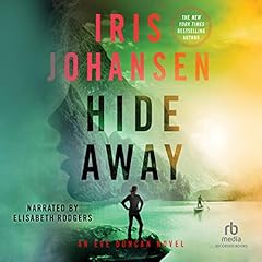 Hide Away Audiolibro Por Iris Johansen arte de portada