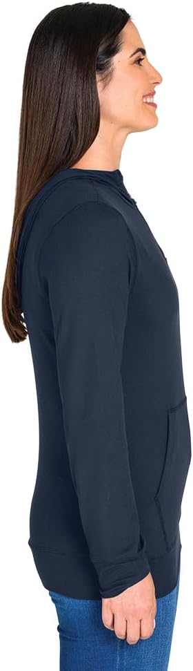 Charles River Apparel Women's Pulse Performance Quarter Zip Hoodie - Image 6