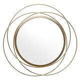 Miroir mural décoratif - il donnera à votre pièce une touche de luxe et vous montrera une nouvelle expérience de décoration, miroir mural