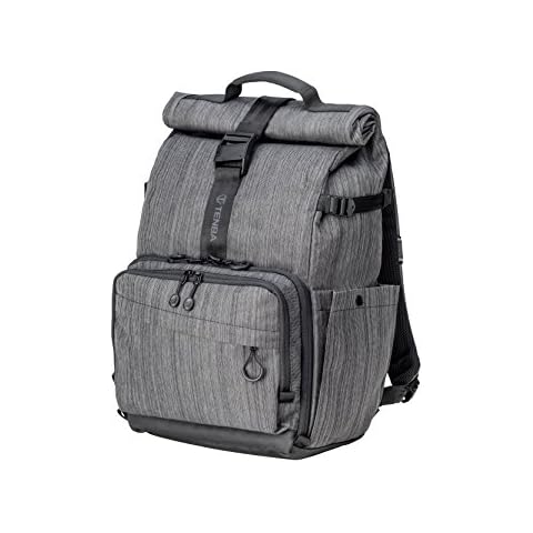 Tenba Dna 15 Backpack Casual Daypack, 46 cm, 18 L, Graphite Cover