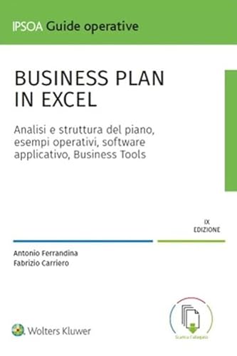 Business Plan In Excel