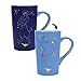 Half Moon Bay - Taza de Desayuno termocolora Aladdin Genie Disney, única